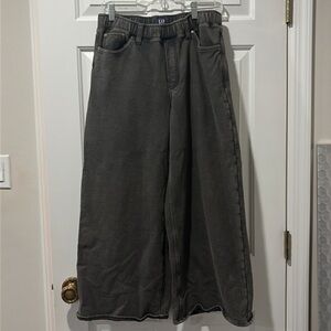 Sweatpant jeans from the gap